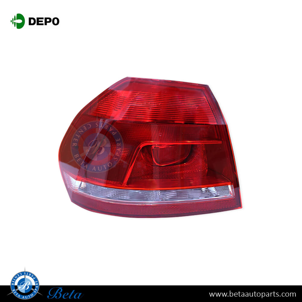 Left Side Tail Lamp LED USA Type for Volkswagen Passat 2011-2014 models, Part Number 561945095C / 561945095H Left Side Tail Lamp LED USA Type for Volkswagen Passat 2011-2014 models, Part Number 561945095C / 561945095H